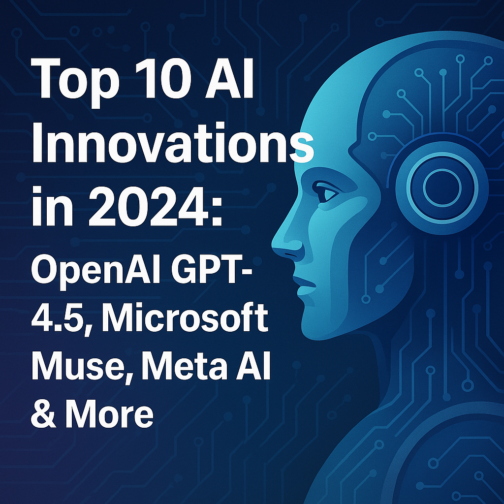 top 10 ai innovations
